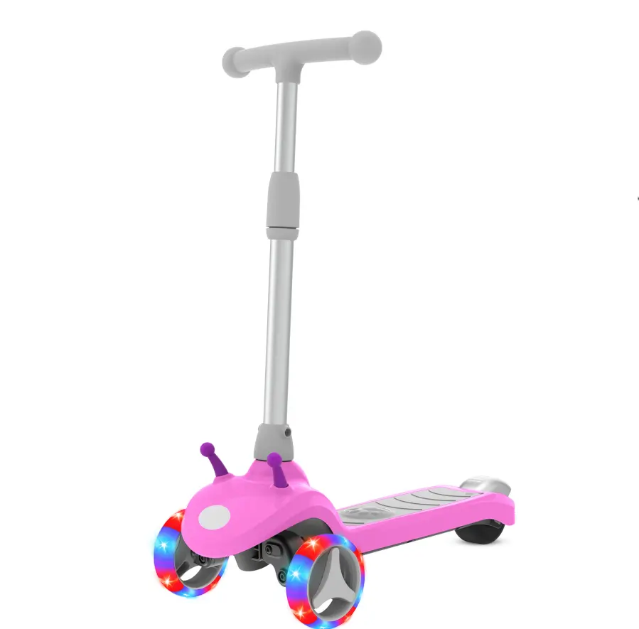 Wholesale kids 3 Wheels electric Scooter For Children/china Hot Sale Kids Scooter/ Kick Scootersfoot Scooters