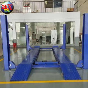 Elevador Hidráulico de Quatro Postes de Alta Capacidade com Liberação <span class=keywords><strong>Manual</strong></span> para Manutenção de Veículos - Product Image 4