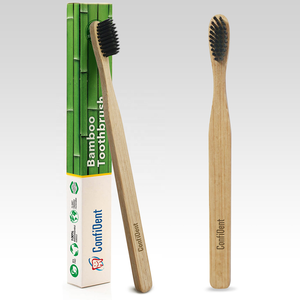 Tooth Brush Tooth Brush Customized Customization Logo Biodegradable 100% Plastic Free Organic Bamboo Tooth Brush