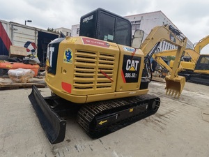 รถขุดขนาดเล็ก Cat305.5e ชั่วโมงการใช้งานต่ำ รถขุดตีนตะขาบ Cat305.5e2 ของแท้จากญี่ปุ่น ขาย - Product Image 3