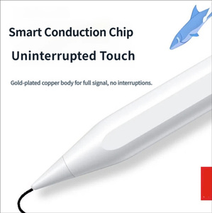BP18 Ergonomic Active Stylus Pencil Type-C Fast Charging Smart Power Indicator Touch <b>Pen</b> for Capacitive Screen <b>Tablet</b> Brand - Product Image 6