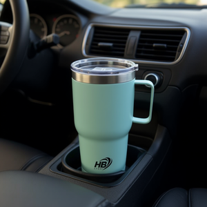 Vaso para Auto de 900 ml con Aislamiento al Vacío y Asa de Acero, 10*7.3*20.5 CM - Product Image 2