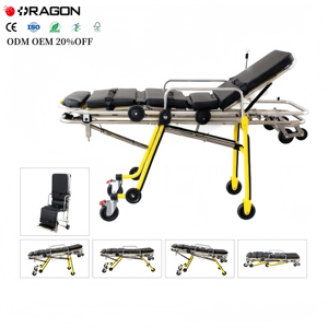 Camilla de silla de ambulancia plegable de aleación de aluminio de alta resistencia médica de gran oferta con Camilla separable - Product Image 1