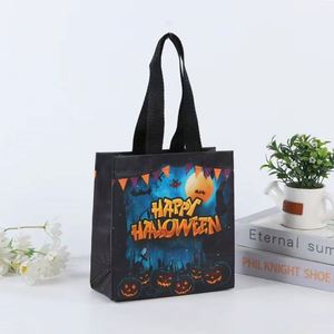 Sacs non tissés pour Halloween en gros - Sacs cadeaux écologiques réutilisables pour la collecte de bonbons avec impressions personnalisées - Product Image 1