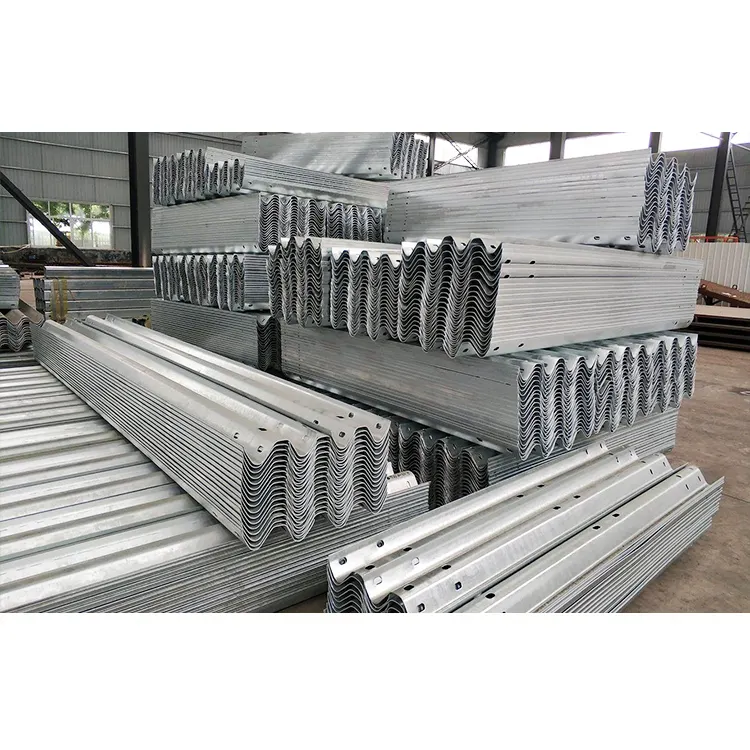 Q235 steel highway guardrail Australia standard traffic barrier