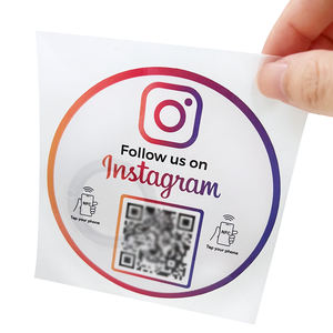 थोक 13.56mhz वाटरप्रूफ pvc rfid लेबल nfc सॉफ्ट टैग स्टिकर - Product Image 4