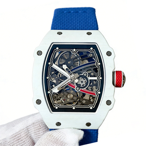 Reloj Automático de Lujo Ultrafino <span class=keywords><strong>Franken</strong></span> de 38g NTPT Richard, Modelo RM67-02, Diseño Hueco, Relojes de Vestir para Hombre - Product Image 1