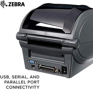 Impresora de Transferencia Térmica de Escritorio ZEBRA GX420t, Garantía de 1 Año, Fabricada en China, Ancho de Impresión 4, Conectividad USB, Serial y Paralela - Product Image 5