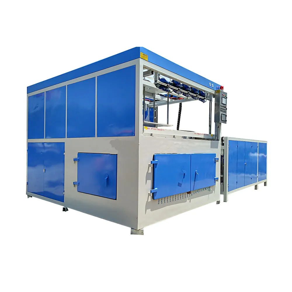 PP PS ABS PMMA Sheet Thermoforming Machine for 1-5mm thick sheet