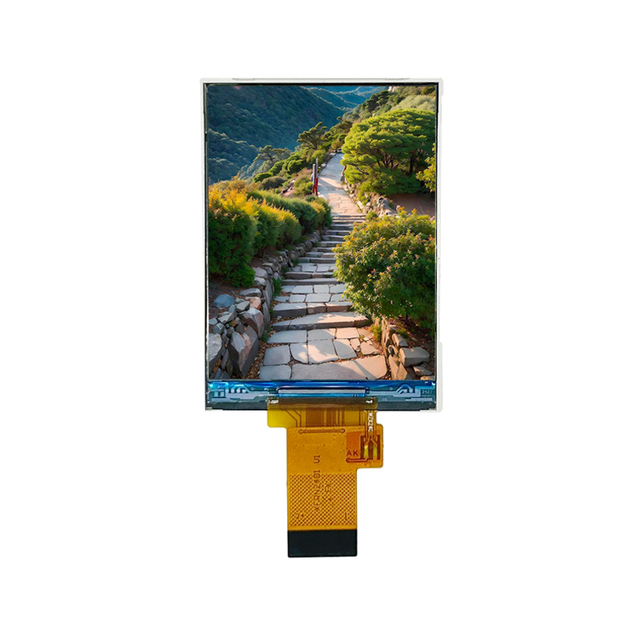 2.4 Inch TFT LCD Screen Panels SPI Interface 240*320 Factory Resolution LED Backlight TN Type LCD Module Optional TFT Display