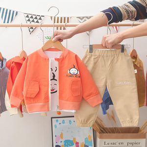 Ensembles de Vêtements pour Enfants en Gros Style Mode : T-shirts Imprimés et Pantalons Doux pour Garçons - Product Image 4