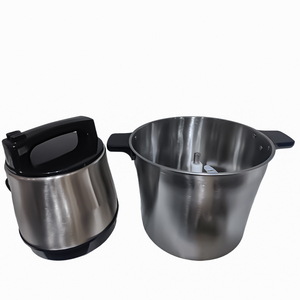 Điện thép không gỉ trái cây và rau Slicer Máy Nhà Bếp hộ gia đình Chopper với container - Product Image 2