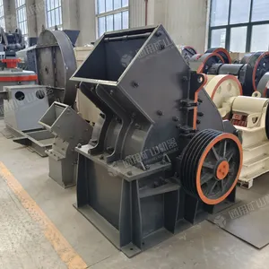 Hete Verkoop Bouw Afval Beton Baksteen Crusher Minerale Molen Planten Hamer Grinder Machine Rock Crusher Machine