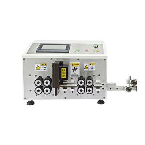 Machine d'épluchage de dénudeur de coupe de fil de câble carré entièrement automatique de haute qualité pour câble de 70 m² - Product Image 4