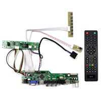 9.7 ''17'' 19 ''Pcb Board Moniteur Lcd Guangdong Carte Principale V56 Universal Lcd Tv Controller Driver Board Pc/Vga