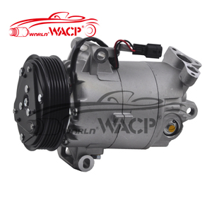 12V 2003-2015 Compresseur AC automatique pour Nissan Qashqai pour Renault Clio pour <span class=keywords><strong>Megane</strong></span> Compressor 92600BR21A 92600BR20A WXNS026 - Product Image 2