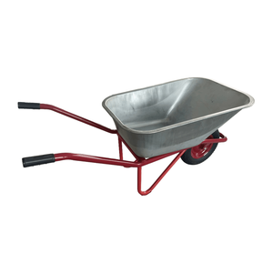 Vente chaude grande capacité galvanisé plateau chariot à outils jardinage industriel lourd brouette - Product Image 2