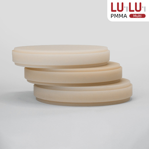 Disco de PMMA de 98 mm para Laboratorio Dental con Transición de Color Natural, Disco de PMMA Multicapa, Dientes Artificiales de Composite, <span class=keywords><strong>Dentadura</strong></span> Completa de PMMA - Product Image 2