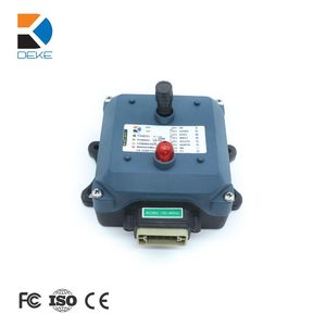 DK1-8S-9 chuyên nghiệp Cung cấp nhà máy Crane đài phát thanh điều khiển từ xa hoist Crane công nghiệp đài phát thanh điều khiển từ xa - Product Image 4