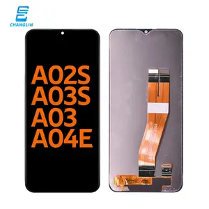 Mobile phone lcd for samsung replacement digitizer assembly oled incell galaxy A02S A03S A03 A04E