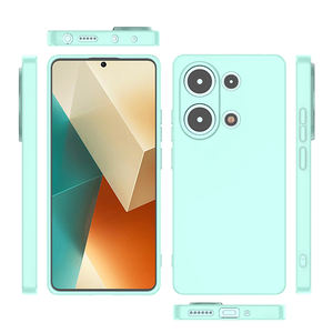 การออกแบบที่กําหนดเองสําหรับXiaomi Redmiหมายเหตุ13 <span class=keywords><strong>Pro</strong></span> 4G C61 4 <span class=keywords><strong>Pro</strong></span>เคลือบเงากรณีเลนส์ป้อง<span class=keywords><strong>กัน</strong></span>ผิวนุ่มความรู้สึกซิลิโคนกรณีTPU - Product Image 2