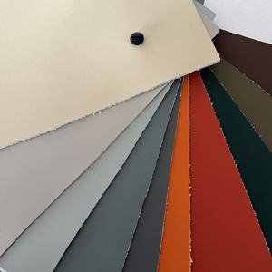 Waterproof Embossed Synthetic Faux <strong>PU</strong> <strong>Leather</strong> Roll Abrasion-Resistant Anti-Mildew for Outdoor Furniture Sofa Bag Metallic - Product Image 1