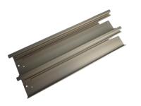 Perfil de Aluminio y Acero Inoxidable con Luz LED Blanca Marrón, Fabricación Profesional OEM, Superficie Pintada, Certificado ISO 9001