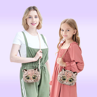 Supercute Mini sac à bandoulière à bandoulière pour enfants filles nouveau design sac de jouets électroniques à la mode pour l'été