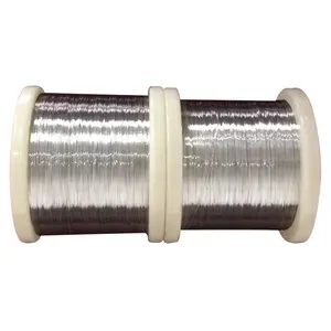 Soft Magnetic Precision Alloy FeNi 50 ALLOY 52 Ferro-nickel Permalloy wire