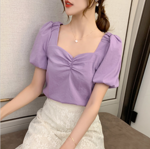 modelos de blusas manga corta