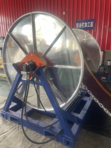 <span class=keywords><strong>Boom</strong></span> de derrame de aceite inflable resistente a los rayos <span class=keywords><strong>UV</strong></span> <span class=keywords><strong>Boom</strong></span> de contención de derrames inflable de goma resistente a la intemperie de agua salada - Product Image 6