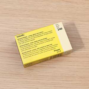 Klingspor <span class=keywords><strong>Schleiffix</strong></span> Professioneller Schleifblock Metallrostentferner Handschleifwerkzeug Edelstahl-Finishing - Product Image 2