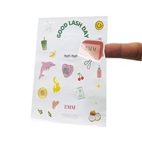 Custom Die Cut Vinyl Stickers Printing Adhesive Waterproof Pvc Label Company Logo Design Cartoon Stickers