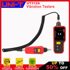 UT312A UNI-T Vibrómetro Digital Portátil con Análisis y Medición de Vibraciones 0.1-199.9m/s Certificado CE Hecho en China A271 - Product Image 2
