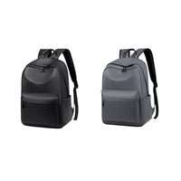 Sac à dos personnalisé en cuir PU imperméable pour l'école, le travail, les loisirs, le sport, les étudiants, et les ordinateurs portables