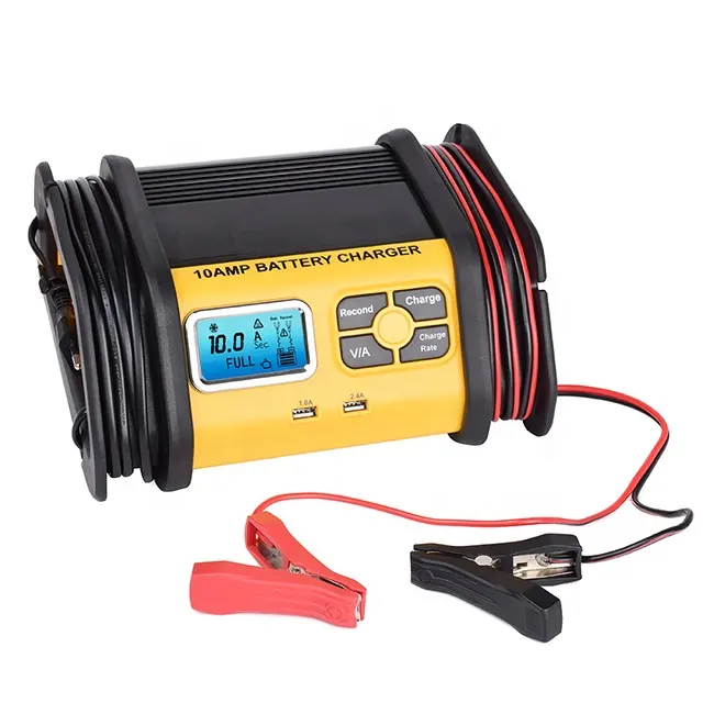 new 12v car battery charger with 12v battery desulfation function CE,RoHS ETL certificated