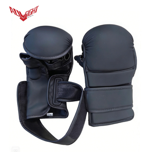 Gants <span class=keywords><strong>de</strong></span> grappling en microfibre 2026 à paume ouverte pour hommes et femmes, entraînement, sparring, <span class=keywords><strong>sac</strong></span> <span class=keywords><strong>de</strong></span> <span class=keywords><strong>frappe</strong></span>, arts martiaux - Product Image 3