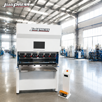 Prensa Plegadora Eléctrica CNC de 40T y 1250mm con Sistema de Doble Servo para Plegado de Acero Inoxidable y Aluminio