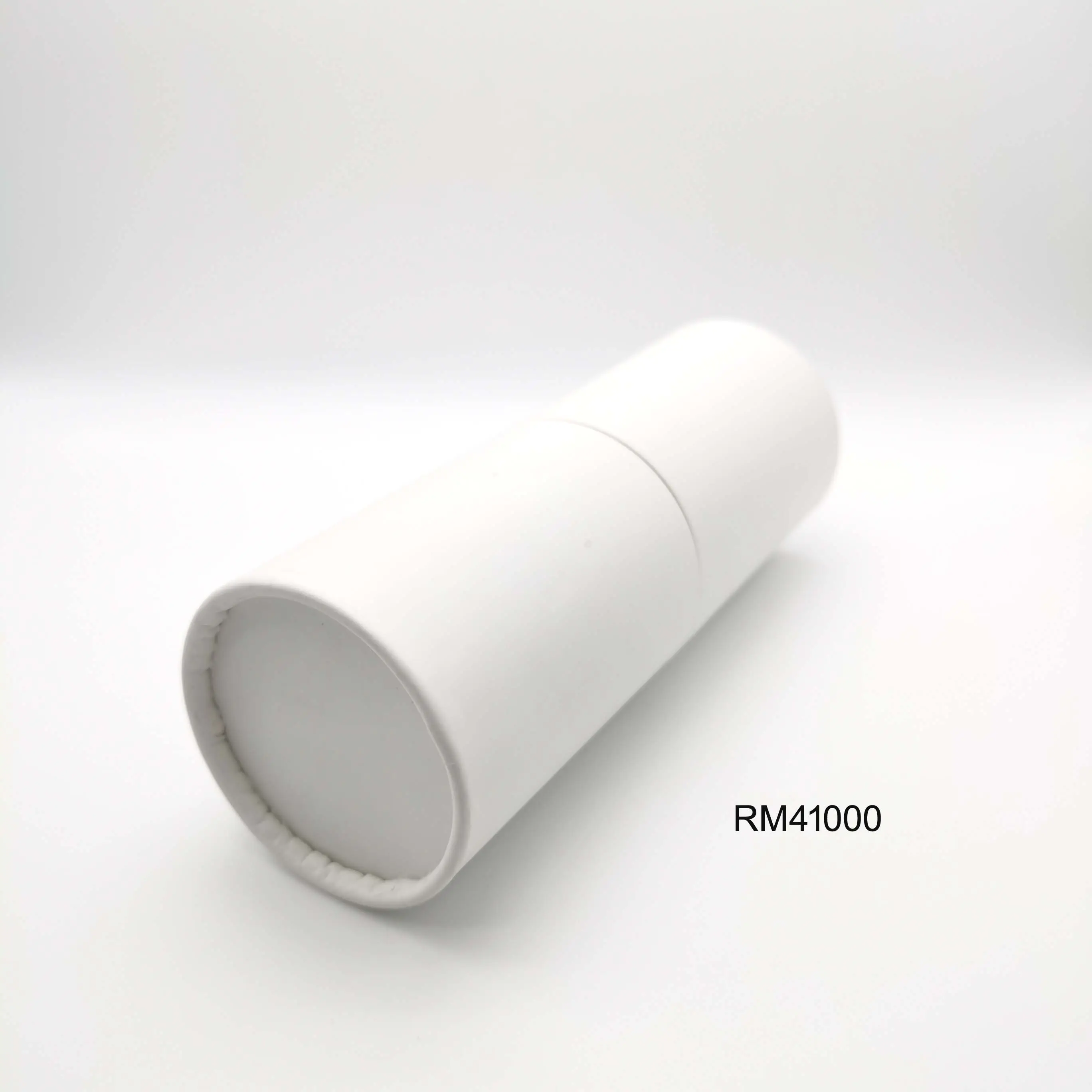 באיכות גבוהה לבן נייר יכול עבור בושם עבור מזון עבור מתנה D60MM,H15