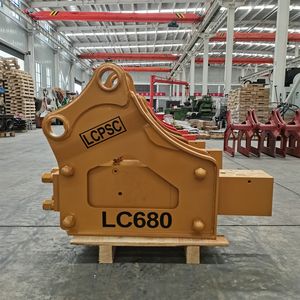 Lc680 Konan tête avant pour cas chargeuse pelleteuse pièces de disjoncteur hydraulique marteau - Product Image 1