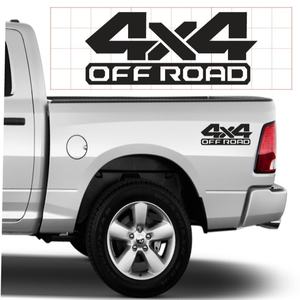 Custom Creative Reflective Off Road Jeep Four Wheel Drive Body 4x4 Road <b>Sticker</b> - Product Image 6