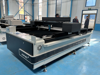 Nouveautés : Machine de découpe et gravure laser CO2 double tête 180 W, modèle 1325, avec table de travail relevable et plateau alvéolé, vente directe usine