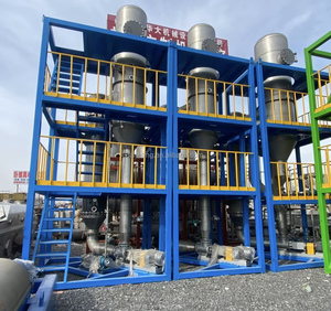 Evaporador Cristalizador <span class=keywords><strong>de</strong></span> Circulación Forzada MVR para Recuperación <span class=keywords><strong>de</strong></span> Sulfato <span class=keywords><strong>de</strong></span> <span class=keywords><strong>Cobre</strong></span>, <span class=keywords><strong>Nitrato</strong></span> <span class=keywords><strong>de</strong></span> Sodio y Sal <span class=keywords><strong>de</strong></span> Aguas Residuales Industriales - Product Image 1