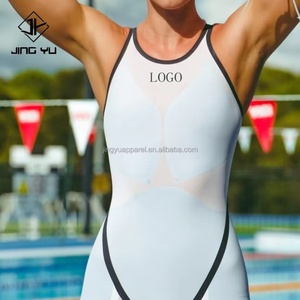 Maillots de bain de compétition de sport et de fitness en tissu Carvico de haute qualité avec logo personnalisé, UPF 50+, tissu OEKO-TEX Ita - Product Image 3