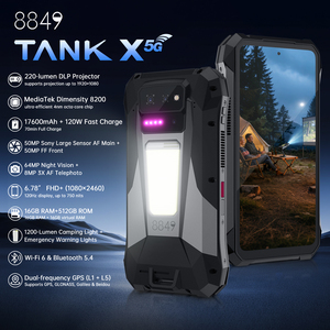 Téléphone robuste 8849 TANK X, écran FHD+ 6,78 pouces 1080*2460, 16+512 Go, appareil photo principal 50 MP, appareil photo frontal 50 MP, Dimensity 8200, 17600 mAh, 120 W - Product Image 3