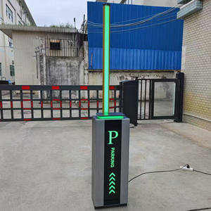 2025 barrière de trafic routier vitesse réglable parking porte barrière <span class=keywords><strong>automatique</strong></span> boom barrière porte avec bras lumineux LED - Product Image 4