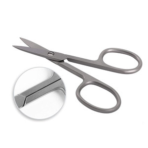 Premium Straight <b>Nail</b> <b>Scissors</b> Stainless Steel Beauty Sharp Cuticle Trimming High Quality Reusable Lightweight <b>Nail</b> <b>Scissors</b> - Product Image 3