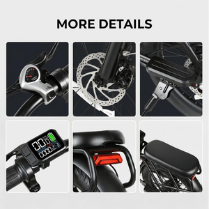 Top Sale di EU 250W kota Motor sepeda elektrik 36V12AH baterai 20 inci lipat E sepeda kota sepeda listrik untuk wanita - Product Image 3