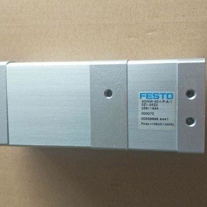 Cylindre multi-positions Festo Adnm 40 A P A 10 20Z1 35 40 60Z2 539696, corps en aluminium pneumatique, série standard - Product Image 2