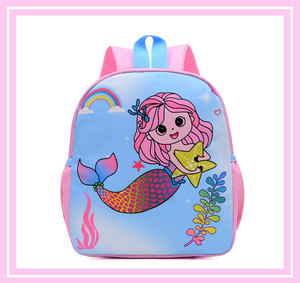 Zaino Scolastico <span class=keywords><strong>per</strong></span> Bambini con Stampa di Animali Cartoon, Grande Capacità, <span class=keywords><strong>per</strong></span> <span class=keywords><strong>Asilo</strong></span> e Scuola, <span class=keywords><strong>per</strong></span> Ragazze e Ragazzi - Product Image 4